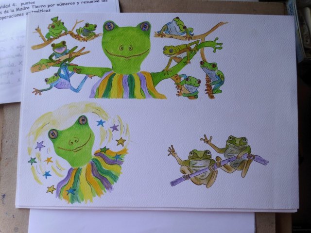 AVANCES MATERIAL GRAFICO